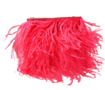 Load image into Gallery viewer, Ostrich Feather Bag Sustainable - KEENTU