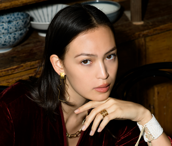 Sustainable Layered Ring - Keentu