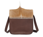 Load image into Gallery viewer, Handbag Brown Mohawk Crossbody Bag