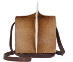 Load image into Gallery viewer, Handbag Brown Mohawk Crossbody Bag