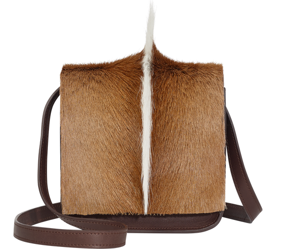Handbag Brown Mohawk Crossbody Bag
