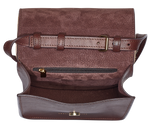 Load image into Gallery viewer, Handbag Brown Mohawk Crossbody Bag