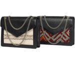 Load image into Gallery viewer, Handbag Moroccan Carpet Panel Bag