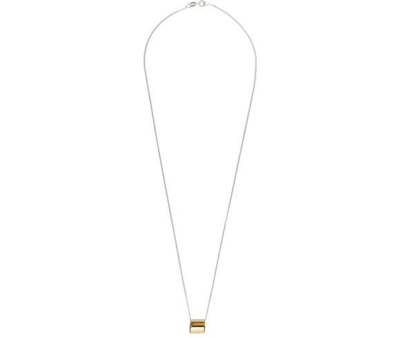 Jewelry Open Cylinder Necklace