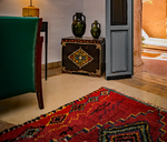 Load image into Gallery viewer, Home Decor Red Moroccan Rug