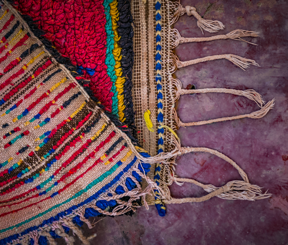Home Decor Red Moroccan Rug