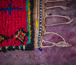 Load image into Gallery viewer, Home Decor Red Moroccan Rug