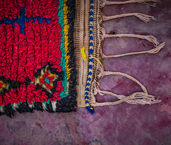 Home Decor Red Moroccan Rug