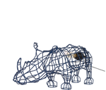 Load image into Gallery viewer, Home Decor Rhino Wire Lamp