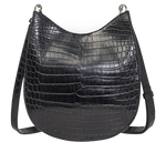 Load image into Gallery viewer, Handbag Black Saddle Bag
