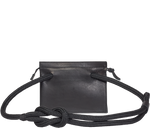 Load image into Gallery viewer, Handbag Black Sailing Rope Bag