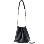 Load image into Gallery viewer, Handbag Black Sailing Rope Drawstring Bag