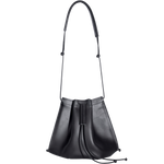 Load image into Gallery viewer, Handbag Black Sailing Rope Drawstring Bag