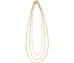 Load image into Gallery viewer, Jewelry Set of 3 Chains Necklace