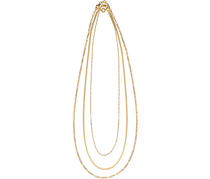 Jewelry Set of 3 Chains Necklace