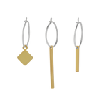 Load image into Gallery viewer, Jewelry Set of 3 Earrings