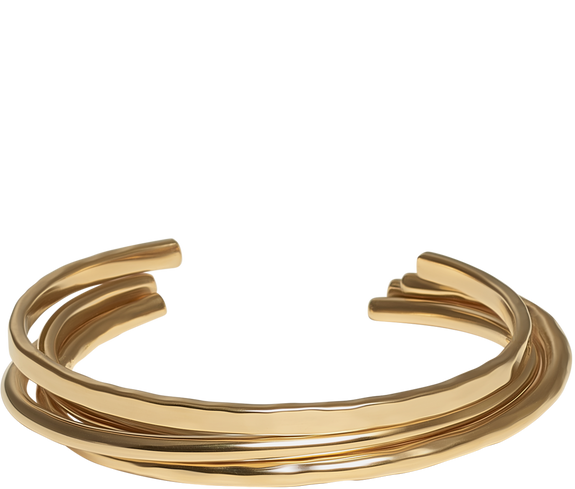 Jewelry Set of 4 Cuffs