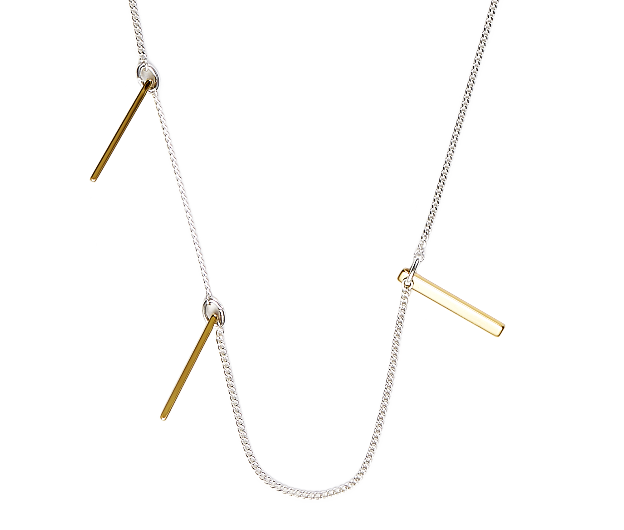 Jewelry Slat Necklace