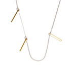 Load image into Gallery viewer, Jewelry Slat Necklace