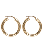 Load image into Gallery viewer, Jewelry Gold Small Hollow Hoops