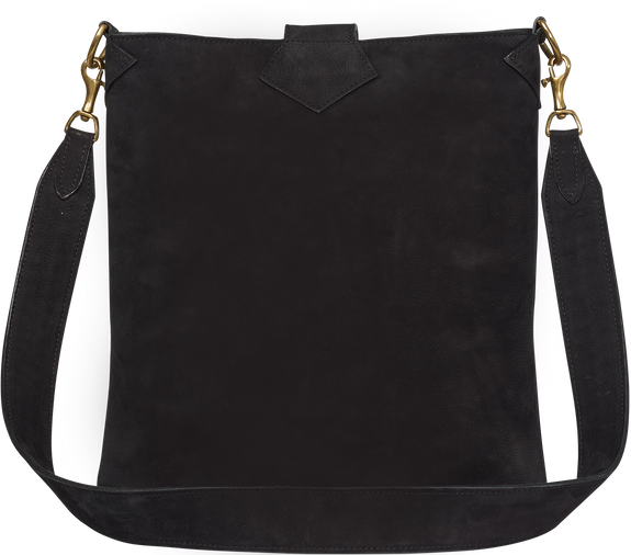 Handbag Suede Crossbody Bag