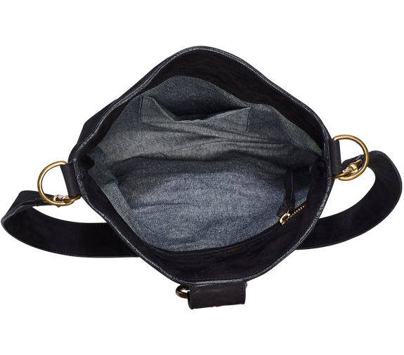 Handbag Suede Crossbody Bag