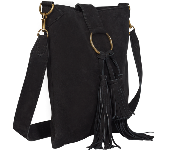 Handbag Suede Crossbody Bag