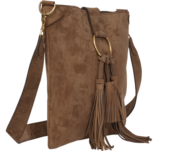 Handbag Suede Crossbody Bag