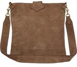 Load image into Gallery viewer, Handbag Suede Crossbody Bag