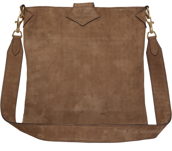 Handbag Suede Crossbody Bag