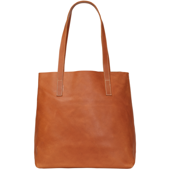 Handbag Dark Brown Tote Bag