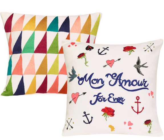 Home Decor Triangle Pillowcase