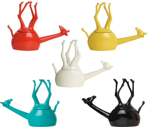 Home Decor Upside Down Giraffe Jar