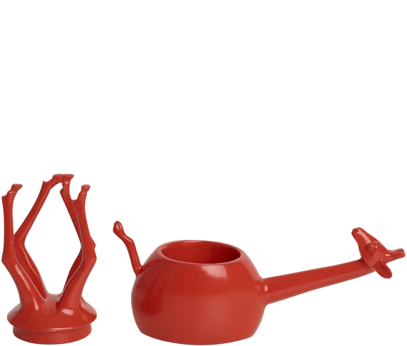 Home Decor Upside Down Giraffe Jar