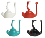 Load image into Gallery viewer, Home Decor Upside Down Ostrich Jar