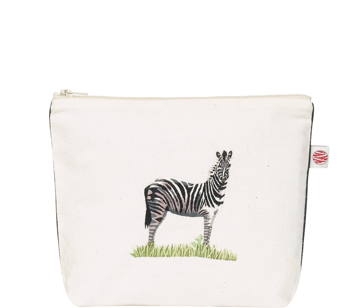 Zebra Pouch