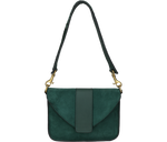 Load image into Gallery viewer, Sustainable Suede Shoulder Bag - Keentu 