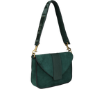 Load image into Gallery viewer, Ethical Suede Shoulder Bag - Keentu 