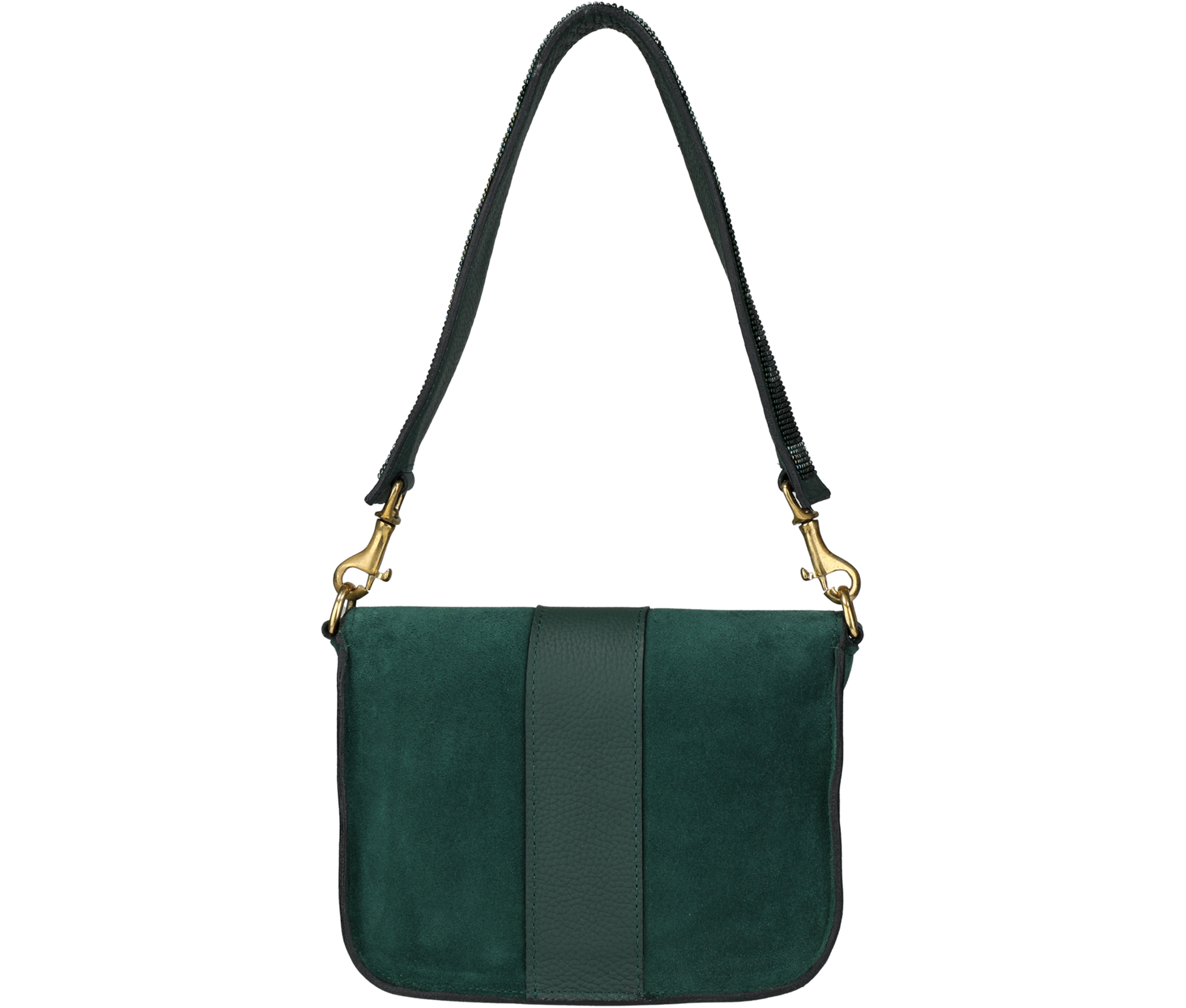 Sustainable Suede Shoulder Bag - Keentu