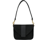 Load image into Gallery viewer, Ethical Suede Shoulder Bag - Keentu 