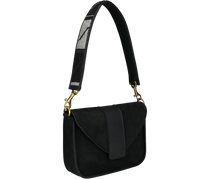 Sustainable Suede Shoulder Bag - Keentu