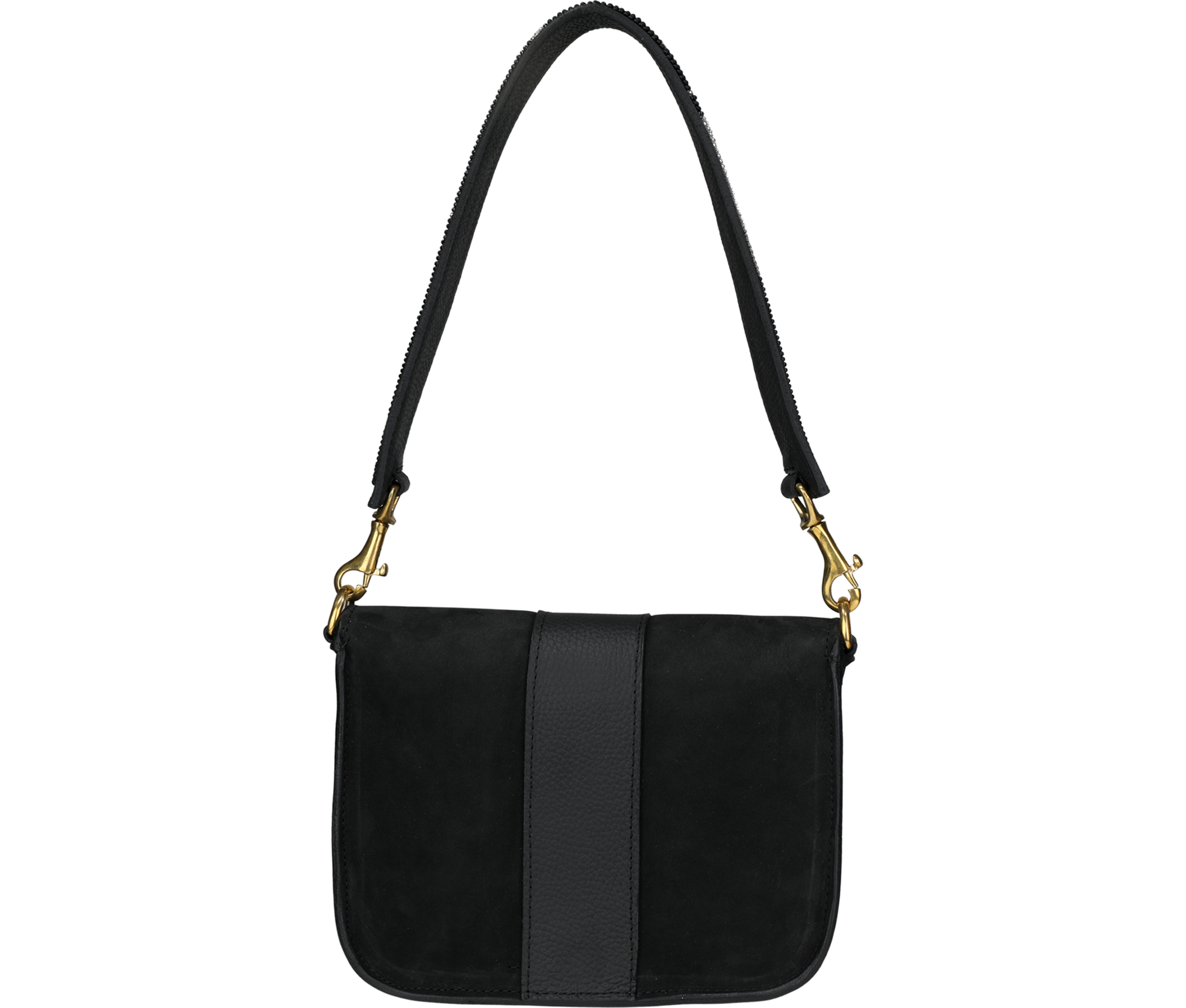 Ethical Suede Shoulder Bag - Keentu