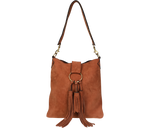 Load image into Gallery viewer, Suede Tassel Shoulder Bag 