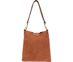 Load image into Gallery viewer, Sustainable Suede Tassel Shoulder Bag - Keentu 
