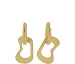 Load image into Gallery viewer, Ethical Squiggle Hoop - Keentu 