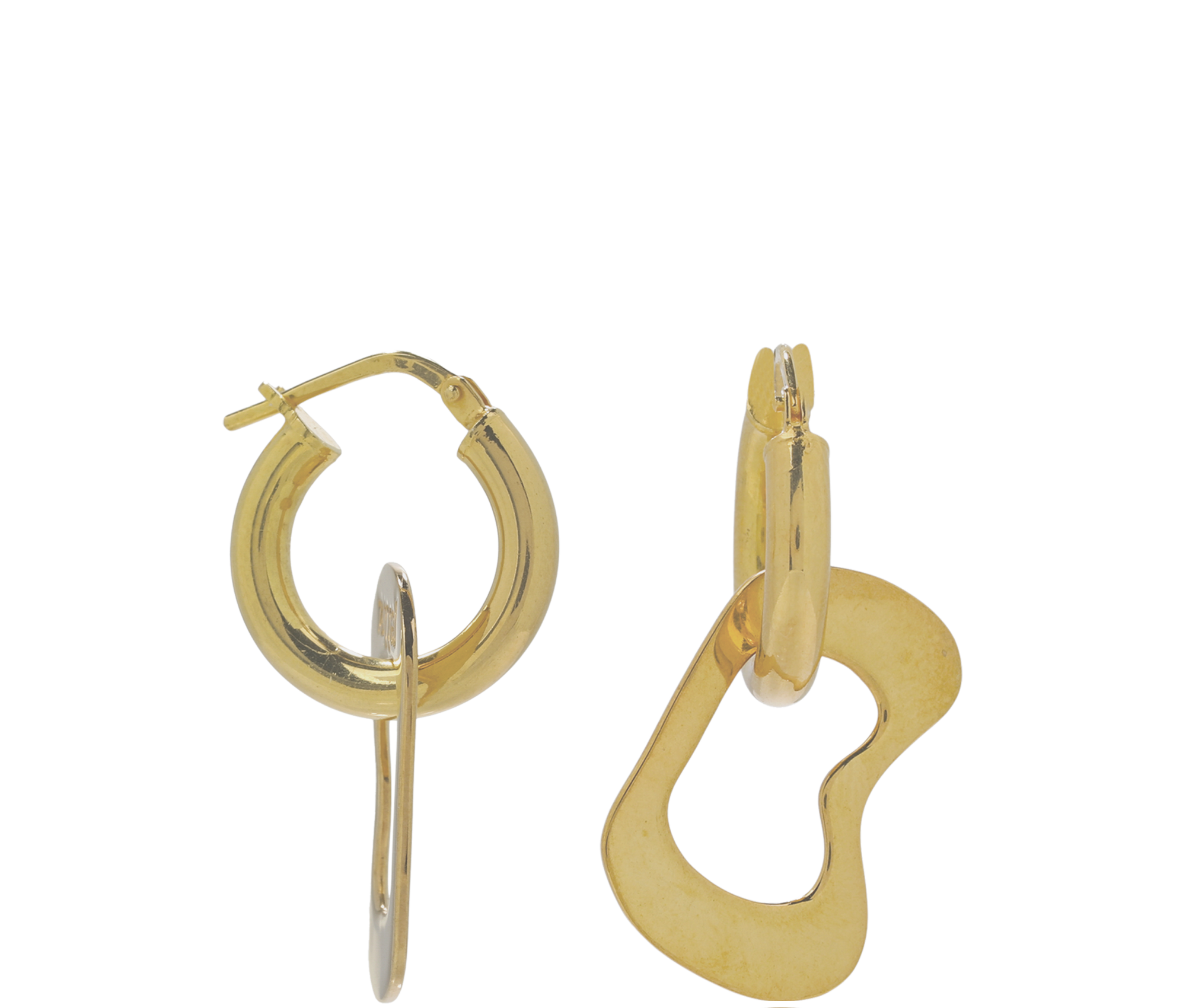 Ethical Squiggle Hoop - Keentu