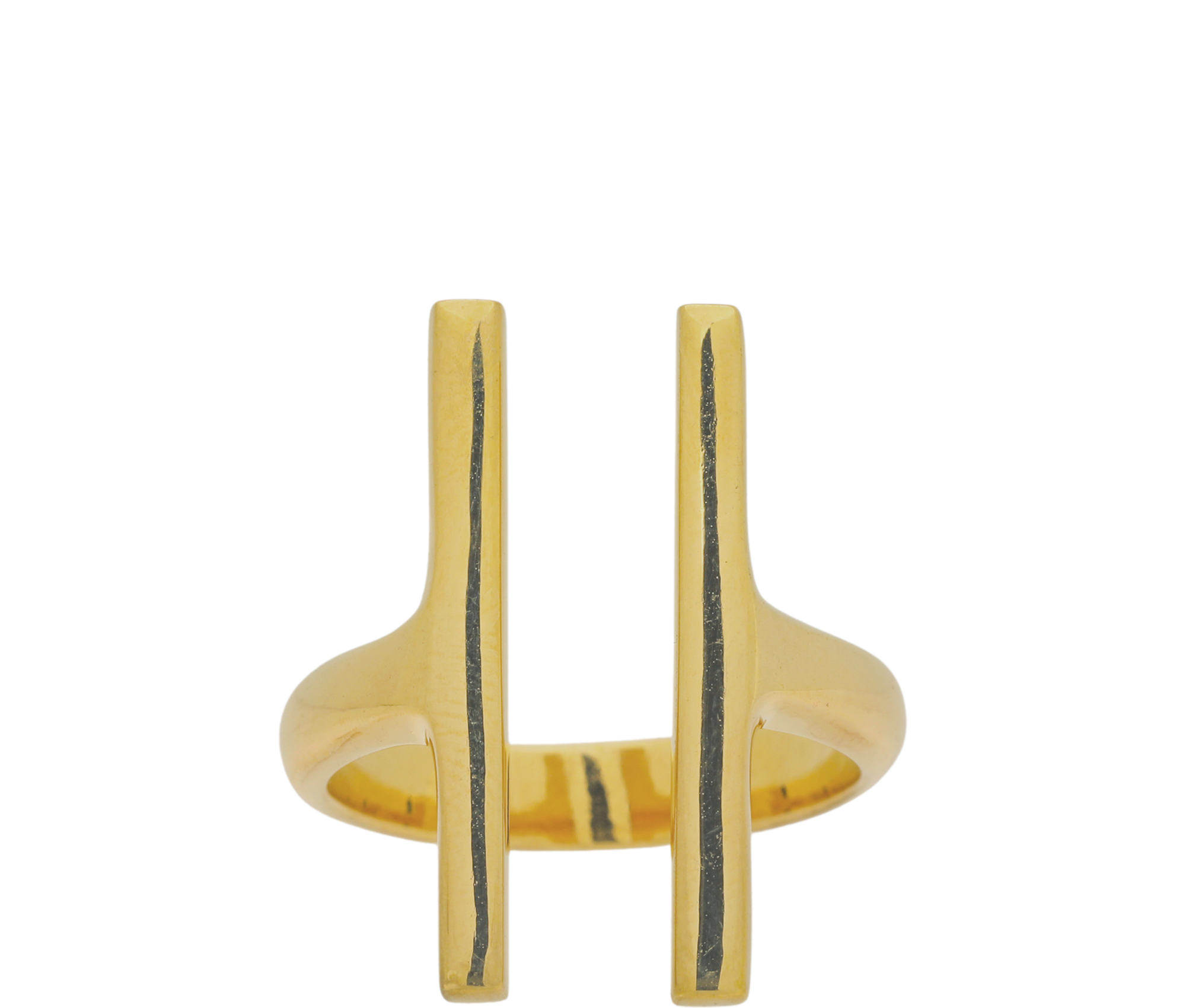 Ethical Double Bar Ring - Keentu