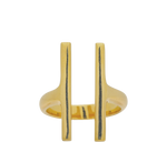 Load image into Gallery viewer, Ethical Double Bar Ring - Keentu 
