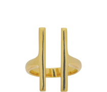Ethical Double Bar Ring - Keentu