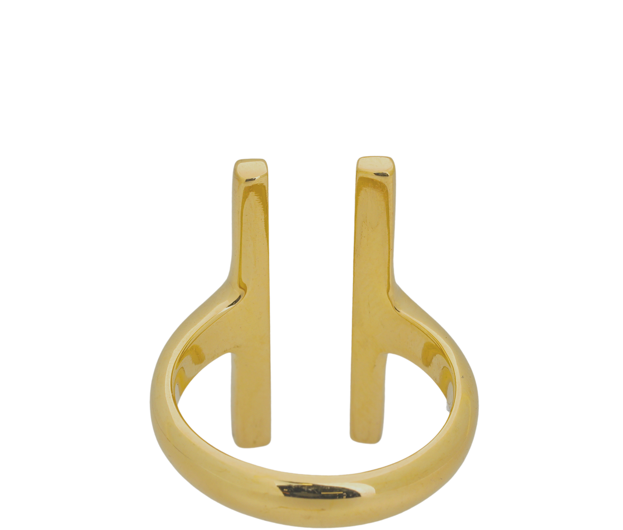 Ethical Double Bar Ring - Keentu